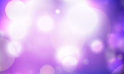 Beautiful bokeh circles abstract background.