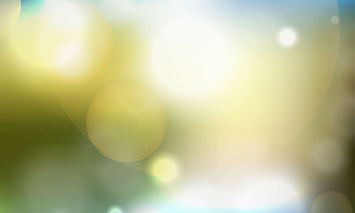 Beautiful bokeh circles abstract background.