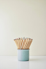 Colored Pencils In A Jar