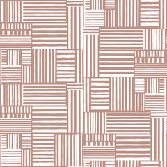 手描きの線のシームレスな背景。