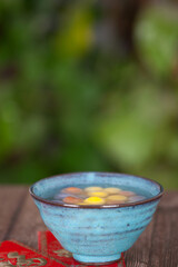 A bowl of food for the Lantern Festival