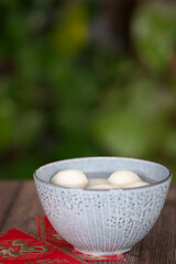 A bowl of food for the Lantern Festival