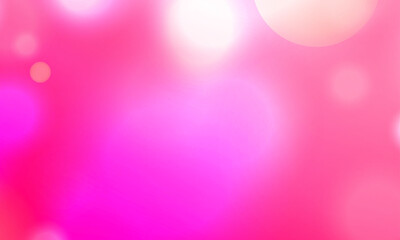 Beautiful bokeh circles abstract background.