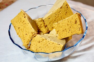 Mocotó  is the bone marrow, it can either be from calves or adult cattle.