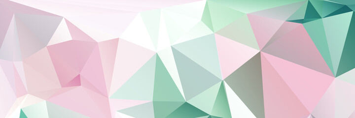 Obraz premium Abstract Color Polygon Background Design, Abstract Geometric Origami Style With Gradient. Presentation,Website, Backdrop, Cover,Banner,Pattern Template
