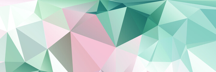 Obraz premium Abstract Color Polygon Background Design, Abstract Geometric Origami Style With Gradient. Presentation,Website, Backdrop, Cover,Banner,Pattern Template