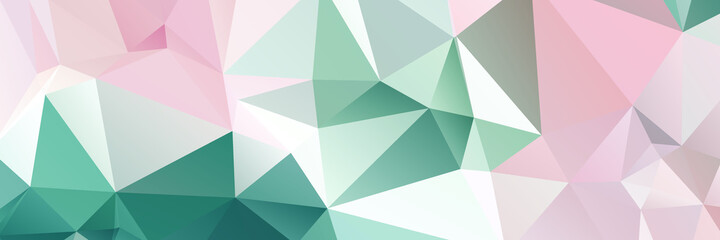 Obraz premium Abstract Color Polygon Background Design, Abstract Geometric Origami Style With Gradient. Presentation,Website, Backdrop, Cover,Banner,Pattern Template