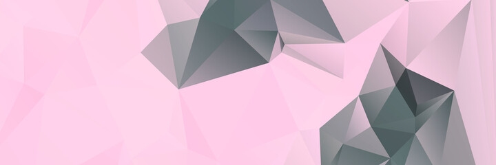 Fototapeta premium Abstract Color Polygon Background Design, Abstract Geometric Origami Style With Gradient. Presentation,Website, Backdrop, Cover,Banner,Pattern Template