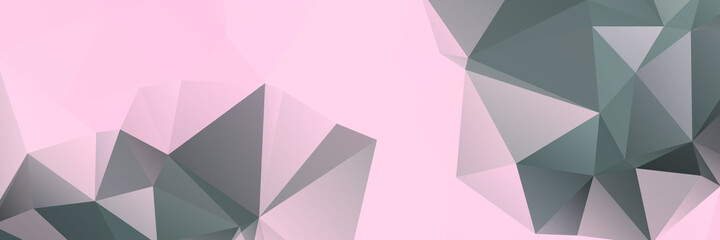 Abstract Color Polygon Background Design, Abstract Geometric Origami Style With Gradient. Presentation,Website, Backdrop, Cover,Banner,Pattern Template