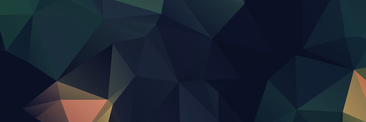 Obraz premium Abstract Color Polygon Background Design, Abstract Geometric Origami Style With Gradient. Presentation,Website, Backdrop, Cover,Banner,Pattern Template