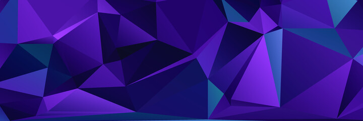 Abstract Color Polygon Background Design, Abstract Geometric Origami Style With Gradient. Presentation,Website, Backdrop, Cover,Banner,Pattern Template