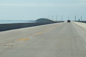Bridge to Key West, Florida, USA