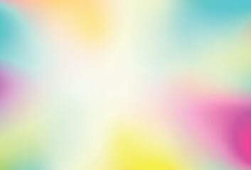 Light Multicolor vector colorful blur backdrop.