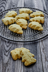 Christmas Shortbread Cookies