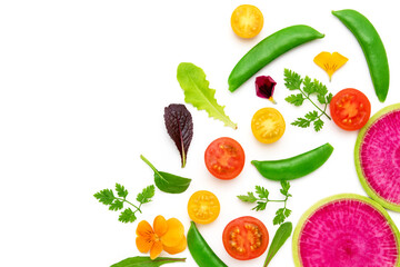 野菜のフレーム