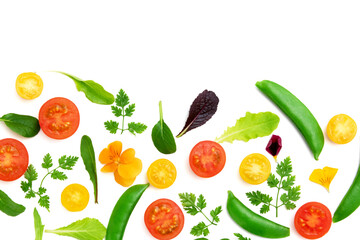 野菜のフレーム