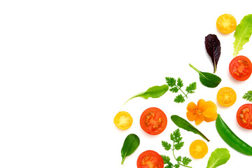 野菜のフレーム