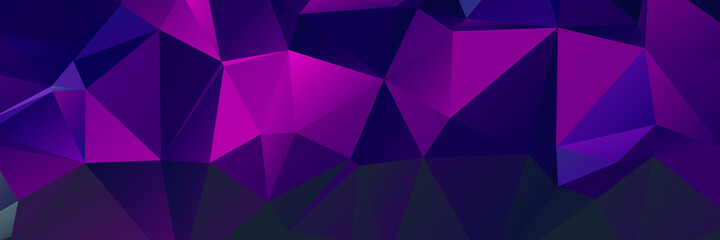 Obraz premium Abstract Color Polygon Background Design, Abstract Geometric Origami Style With Gradient. Presentation,Website, Backdrop, Cover,Banner,Pattern Template