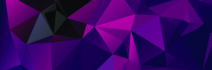 Obraz premium Abstract Color Polygon Background Design, Abstract Geometric Origami Style With Gradient. Presentation,Website, Backdrop, Cover,Banner,Pattern Template