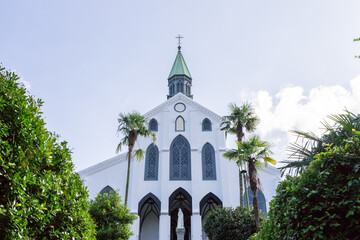 世界文化遺産　国宝大浦天主堂