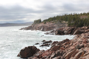 Rocas y mar
