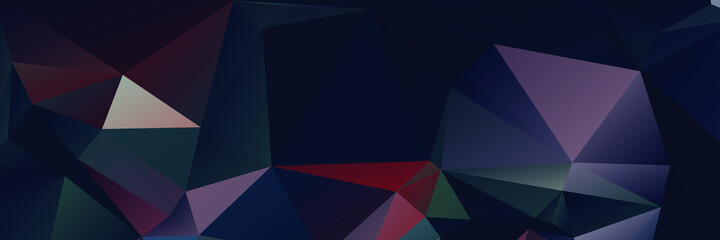 Abstract Color Polygon Background Design, Abstract Geometric Origami Style With Gradient. Presentation,Website, Backdrop, Cover,Banner,Pattern Template