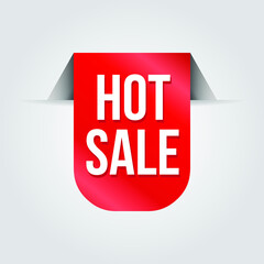 Hot sale icon. Best offer label vector. Discount offer price label, symbol for advertising campaign in retail, sale promo marketing. Eps10 vector illustration.