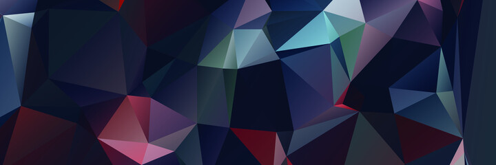 Abstract Color Polygon Background Design, Abstract Geometric Origami Style With Gradient. Presentation,Website, Backdrop, Cover,Banner,Pattern Template