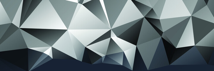 Obraz premium Abstract Color Polygon Background Design, Abstract Geometric Origami Style With Gradient. Presentation,Website, Backdrop, Cover,Banner,Pattern Template