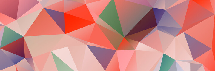 Abstract Color Polygon Background Design, Abstract Geometric Origami Style With Gradient. Presentation,Website, Backdrop, Cover,Banner,Pattern Template