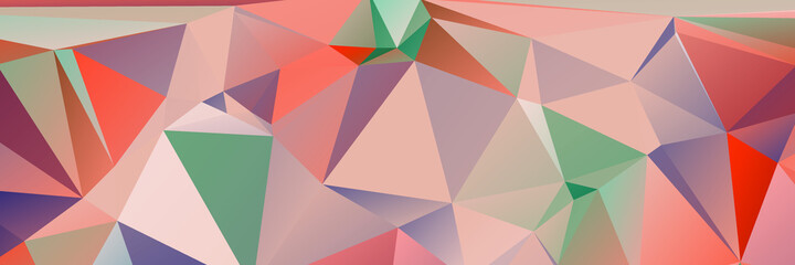 Abstract Color Polygon Background Design, Abstract Geometric Origami Style With Gradient. Presentation,Website, Backdrop, Cover,Banner,Pattern Template