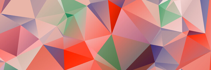 Fototapeta premium Abstract Color Polygon Background Design, Abstract Geometric Origami Style With Gradient. Presentation,Website, Backdrop, Cover,Banner,Pattern Template