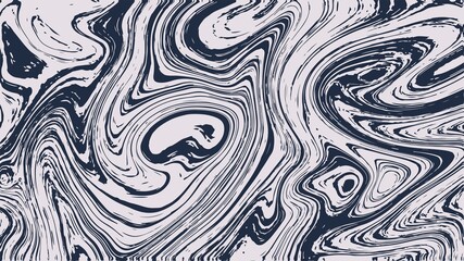 Abstract vector modern watercolor painting in liquid marble seamless pattern background.