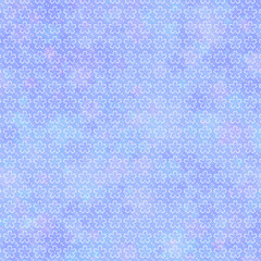 春のさくら模様 バイオレット