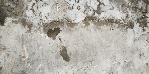 Concrete Wall with Crack