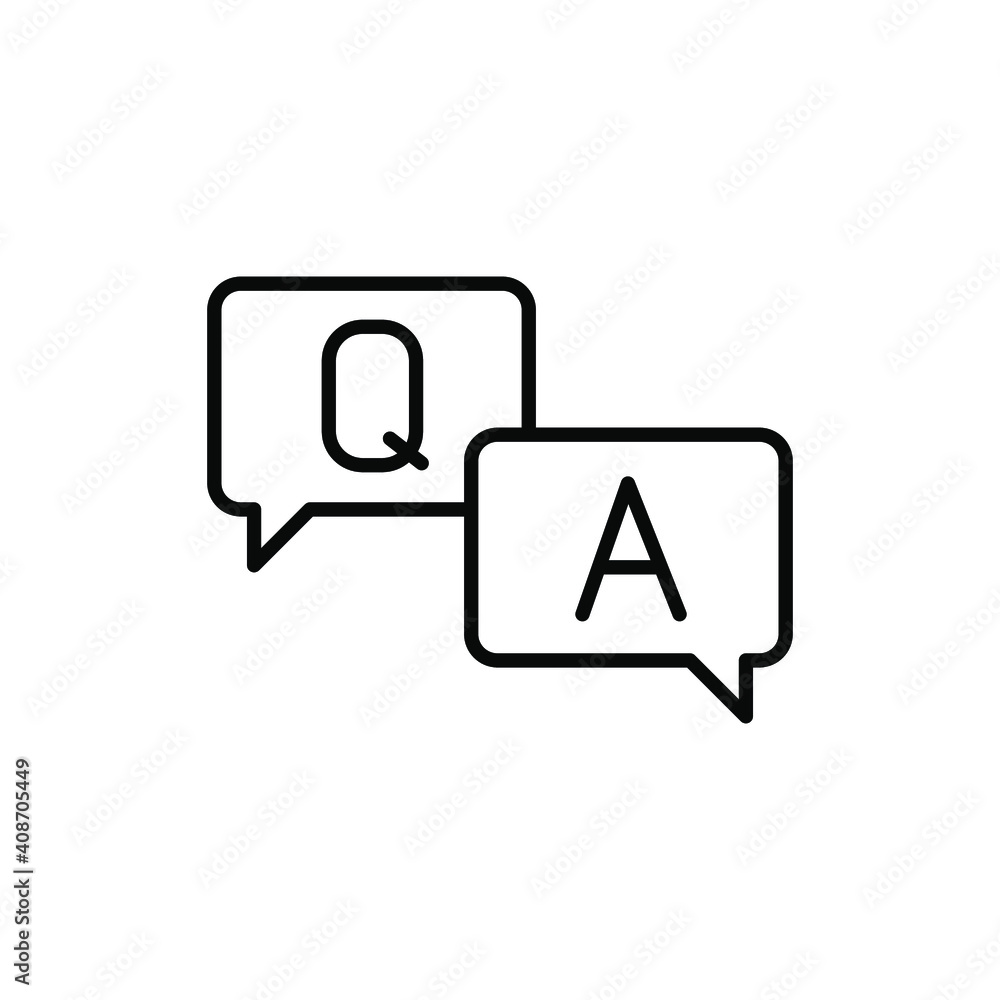 Poster help and support icon. simple line style for web template and app. call center, assist, service, con