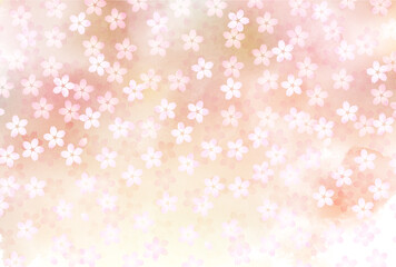 桜　春　花　背景