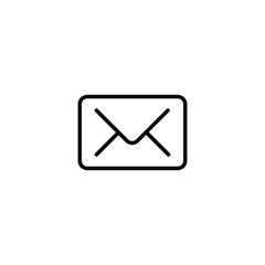 Help and support icon. Simple line style for web template and app. Call center, assist, service, contact, phone, computer, info, vector illustration design on white background. EPS 10