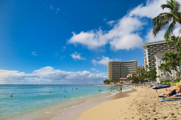 Waikiki Beach Honolulu Hawaii