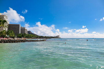 Waikiki Beach Honolulu Hawaii