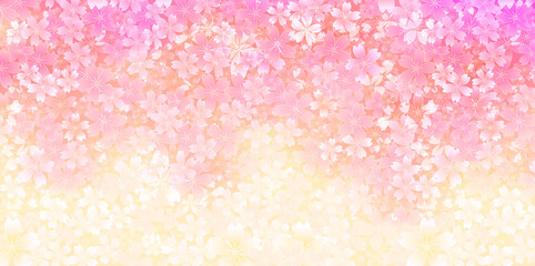 桜　春　花　背景