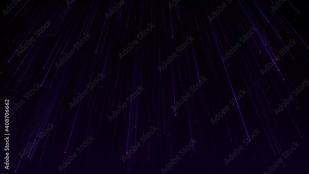 Poster abstract science technology digital computer. pattern rays beam light laser