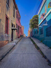 Obraz premium street in the old town