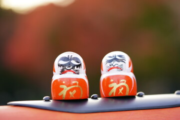 Naklejka premium だるま