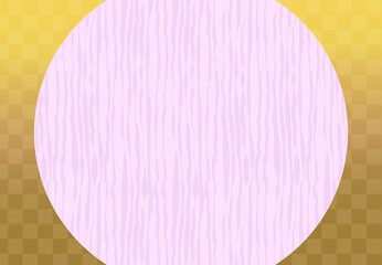 市松模様とピンクの可愛い雛祭り用背景