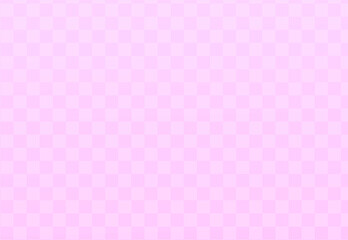 和風のピンクの市松模様背景