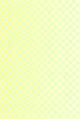 和風の黄緑の市松模様背景