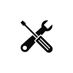 Help and support icon. Simple solid style for web template and app. Call center, assist, service, contact, phone, computer, info, vector illustration design on white background. EPS 10