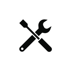 Help and support icon. Simple solid style for web template and app. Call center, assist, service, contact, phone, computer, info, vector illustration design on white background. EPS 10