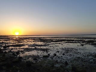 인도 디우 바닷가